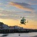 Air Ambulance at Whitby